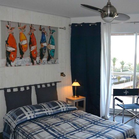 Studio Vue Mer Et Cap Canet-en-Roussillon Exterior photo