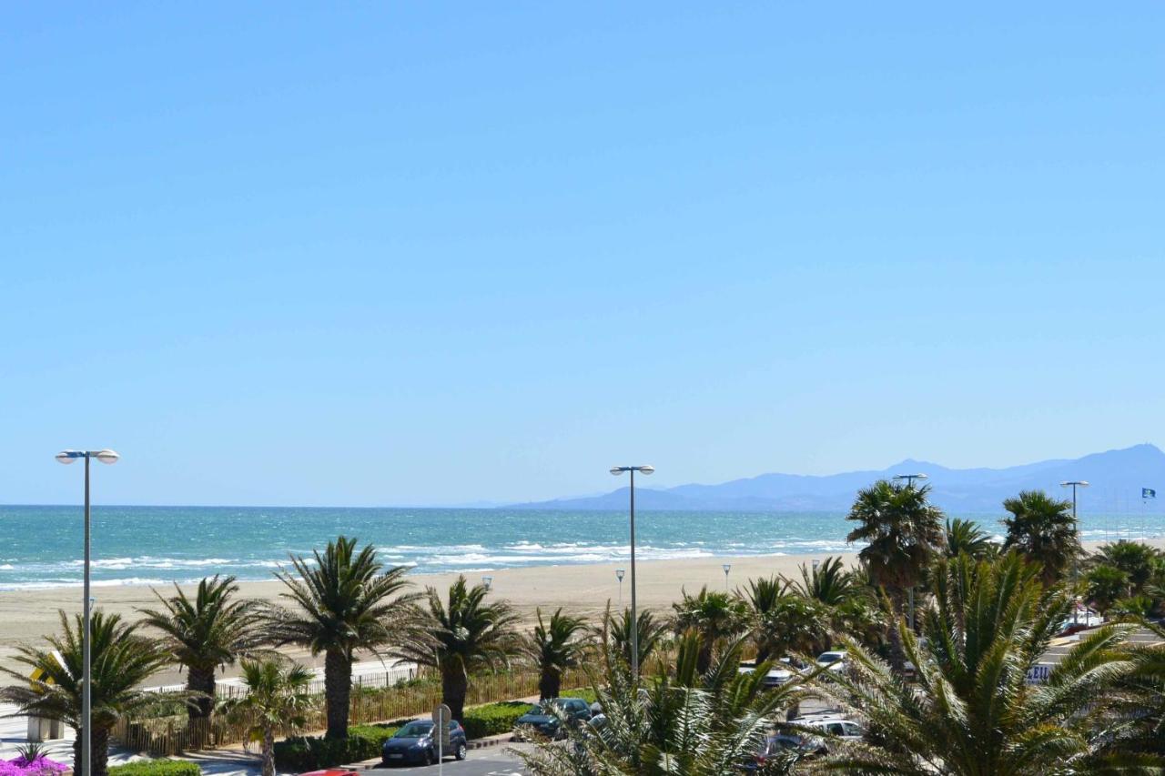 Studio Vue Mer Et Cap Canet-en-Roussillon Exterior photo