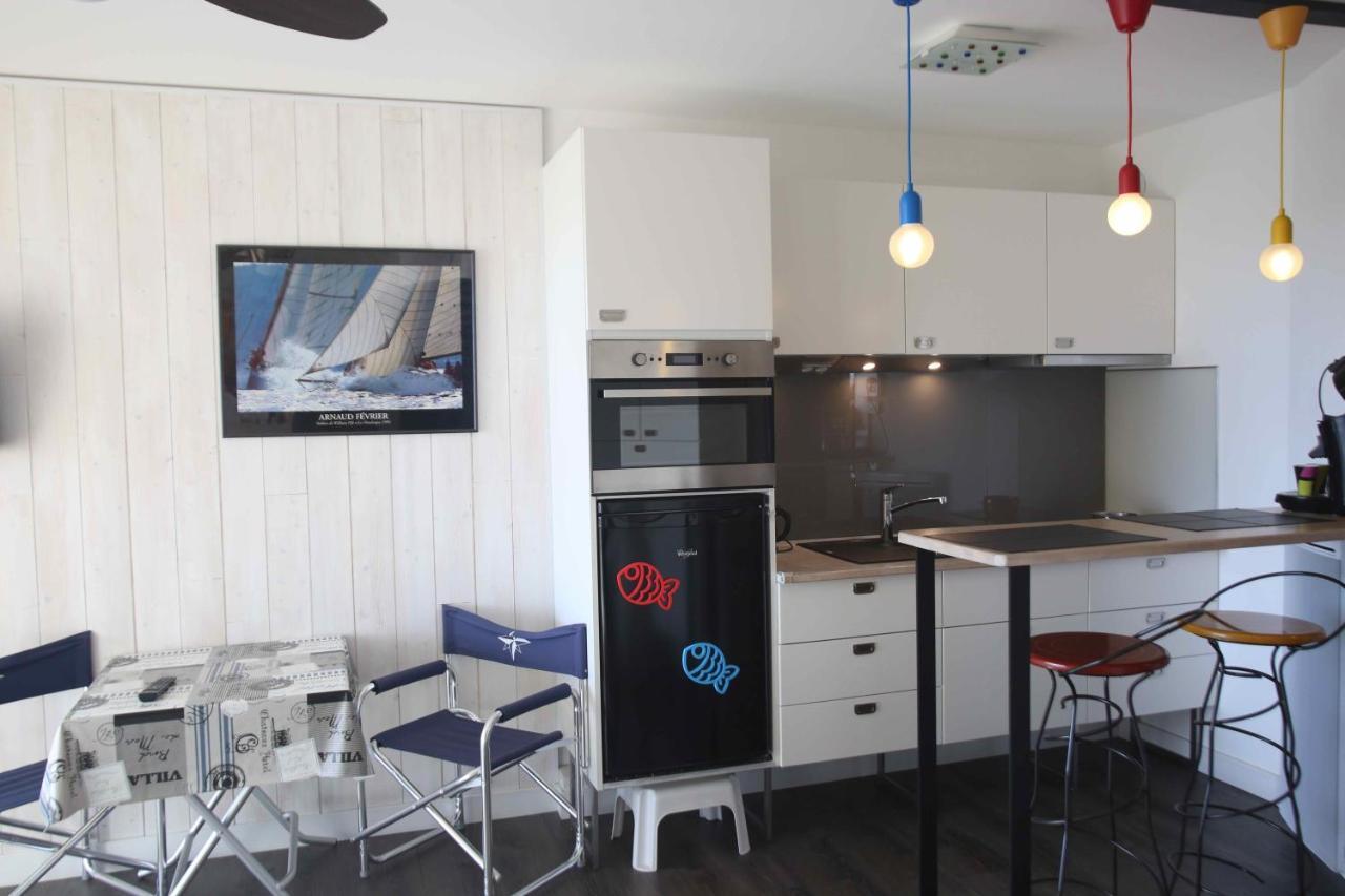 Studio Vue Mer Et Cap Canet-en-Roussillon Exterior photo