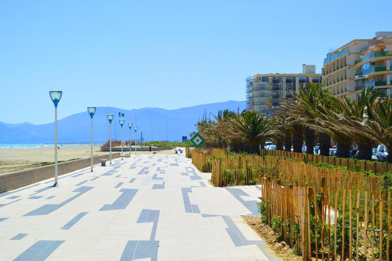 Studio Vue Mer Et Cap Canet-en-Roussillon Exterior photo