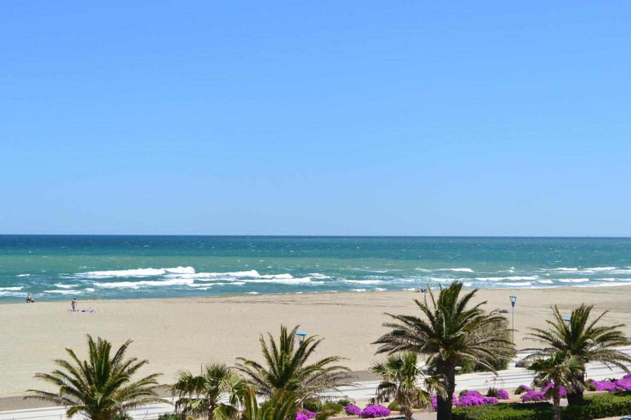 Studio Vue Mer Et Cap Canet-en-Roussillon Exterior photo