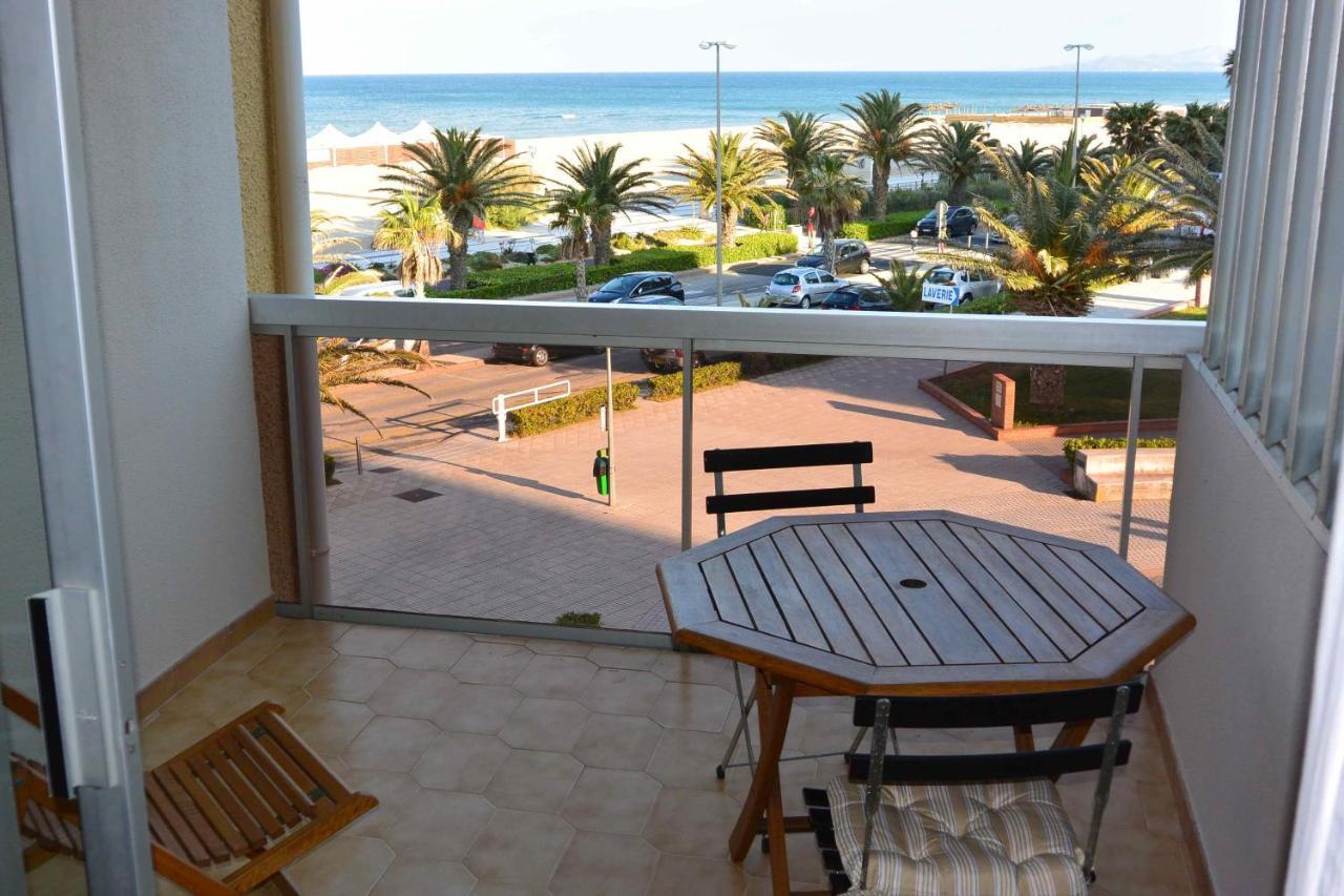 Studio Vue Mer Et Cap Canet-en-Roussillon Exterior photo