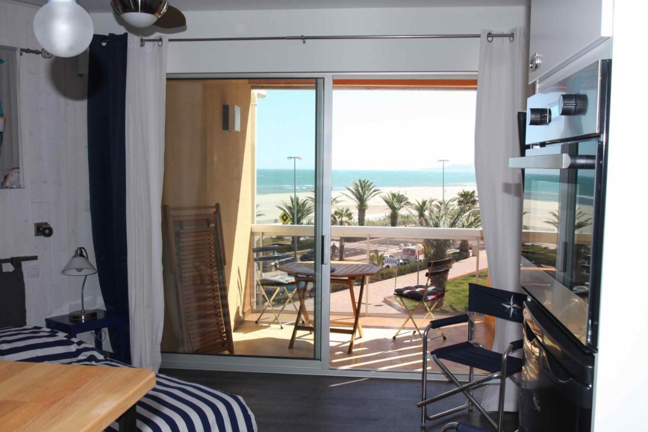 Studio Vue Mer Et Cap Canet-en-Roussillon Exterior photo